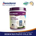 Water-based exterior wall paint 